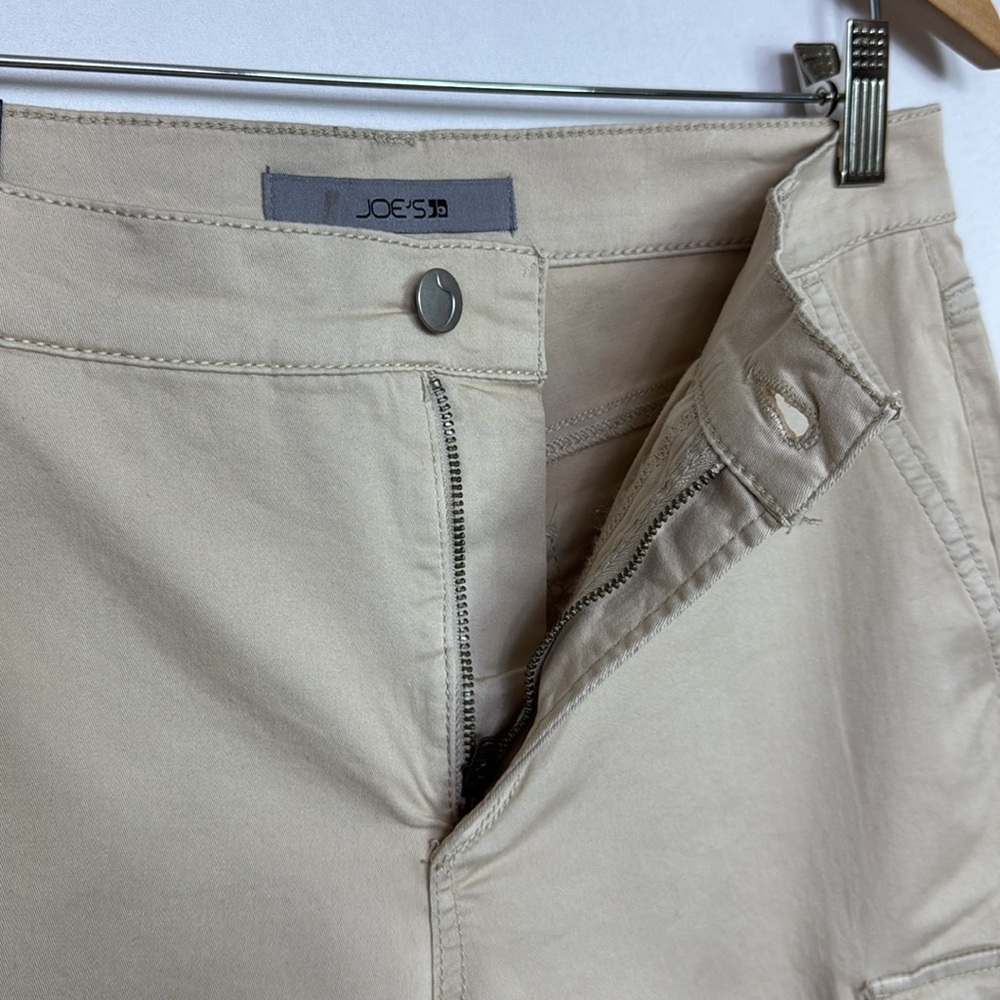 Joe’s Bootcut Cargo Pants Size 28 Taupe High-waisted - Picture 12 of 15